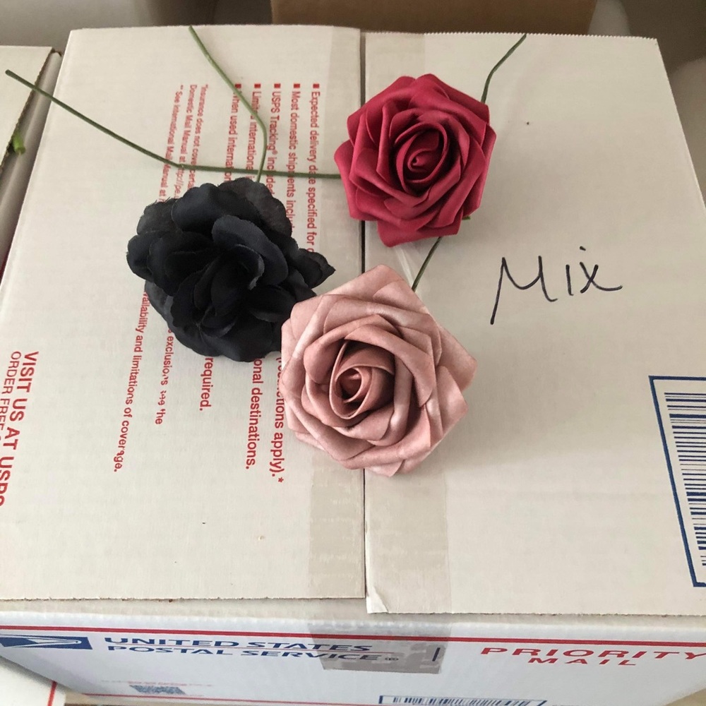 Large flat rate box of mixed flowers
